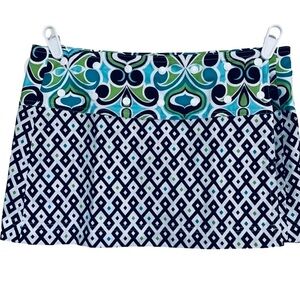 SWEET Spot Skirt, Size Adjustable,Black, White, Turquoise, & Lime Green.